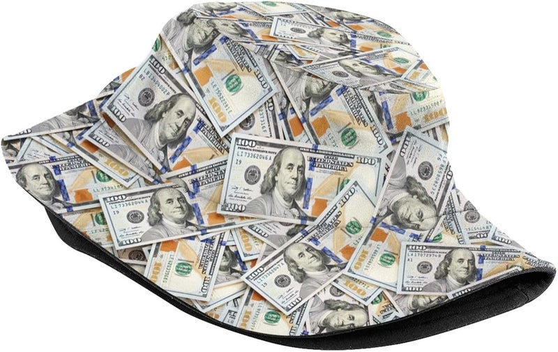 AKMCBSH Trendy Bucket Hat - Comfortable Packable Sun Beach Hat for Women Men, Perfect for Outdoor Activities Travel Hiking - Image 2